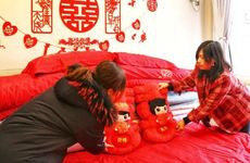 婚宴对联大全 大门十一字婚联和横批