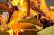 2022冬至烧纸在家里还是门口 冬至烧纸在哪烧好