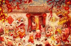 2023除夕的特色活动及传统食物