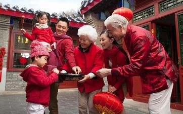 春节的来历和风俗 辞旧迎新年年有余
