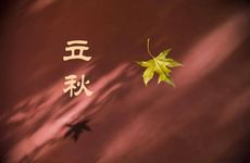 立秋转运的说法