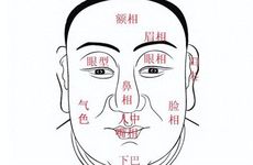 面相中的九贫十富格局