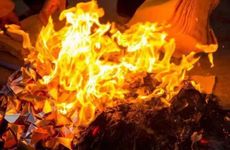 上元节能烧纸吗 可以烧香祈福祭祖吗