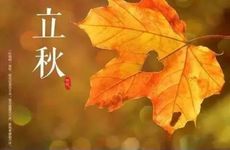 立秋节气的民俗及养生方法