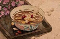 腊八粥煮出来是黑色的正常吗