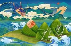 2024端午门上贴马和符怎样排列 端午节的福怎么贴