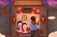 春节可以贴窗花放鞭炮还可以干什么