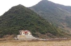 巽山乾向巳山亥向十二水口吉凶图