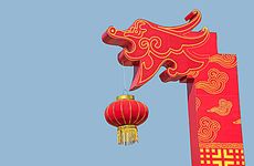 属龙车上放什么吉祥物好