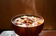 腊八粥剩下有福吗