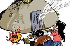 中元节烧纸可以提前几天吗