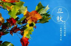 立秋节气的风俗及传统食物