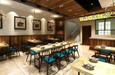 店铺正对门口的墙放什么 店铺门口正对的墙挂什么好