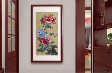 最旺入门玄关正对大门挂画有哪些 正对门的玄关挂什么画好