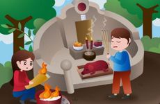 清明节和复活节同一天会发生什么 “死去活来”的一天