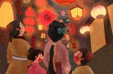 传统节日正月十五闹元宵