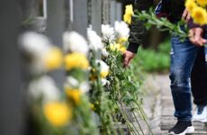 清明节上坟的花放边上还是放坟头上