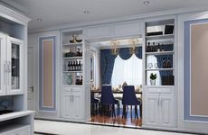 单身增加桃花运的风水 玄关挂画