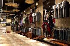 带正字的面馆店名正能量的