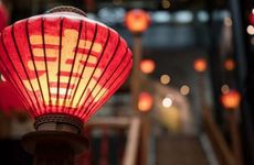 理发店放什么招财最灵 门贴福字财源广进