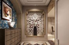 自建房玄关处的鞋柜尺寸一般多少