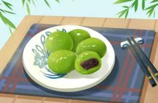 寒食节吃青团还是清明节吃青团