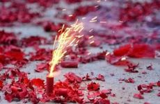 福州女儿女婿春节前回娘家送年礼