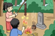 2022清明上坟烧纸一定要画圈吗