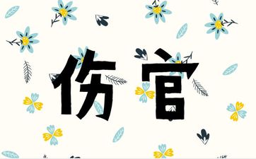伤官坐日贵富贵命局