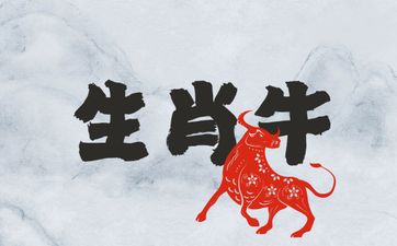 85年生肖牛男何时走大运