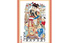 不适合贴门神的门