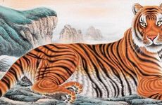 老虎摆件放在家里什么位置好