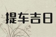 2025年11月20日是提车吉日吗?一个月内适合提车的日子