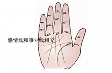 手相事业线断断续续事业好吗