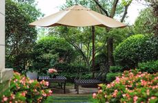 院子里放石磙石磨好吗