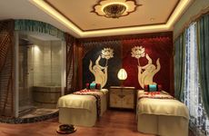 保健按摩馆含朝字命名的新奇的店名