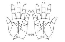 男人40岁左右会发横财的手相