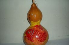 葫芦挂得好好运不会少