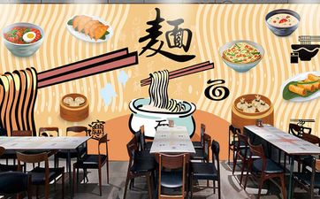 带洲字面馆的店名怎么取