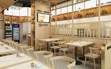 合伙开快餐馆好寓意独创店铺名字叫什么