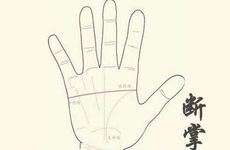 右断掌的男人是个什么样的人