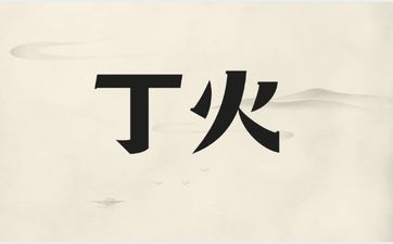 甲木和丁火适不适合做夫妻？