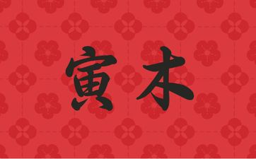 寅木什么时候表达为丙火？