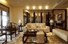 客厅玄关装修颜色之墙壁颜色