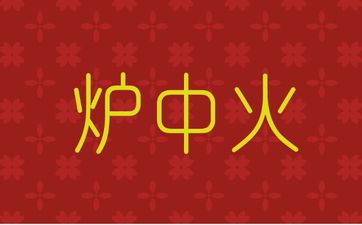 炉中火命和什么命婚姻相配