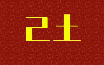 己土的基本特征 己土的基本特征