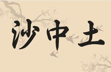 五行沙中土命性格特点