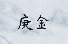 庚金男喜欢什么性格的女孩子