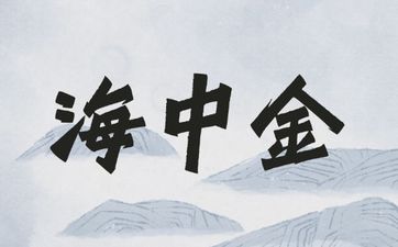 海中金命84年属鼠人一生命运