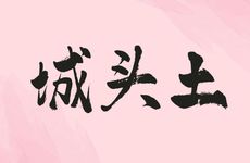 城头土命的人适合做什么行业